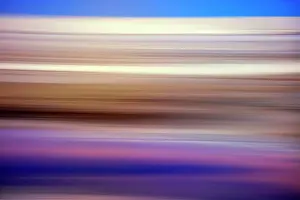 Meditation Prints: Chromatic plane achieved by moving a camera and inspired by Mark Rothko