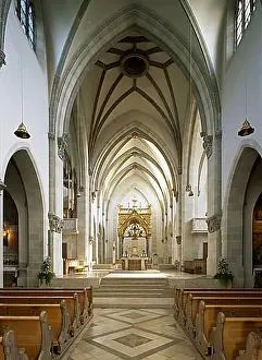 Overlooking Prints: Church of the Missionary Benedictines
