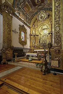 Interior Photo Prints: Church of the Third Order of Our Lady of Mount Carmel