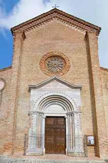 Portal Prints: Church of San Marco. Jesi. Marche. Italy