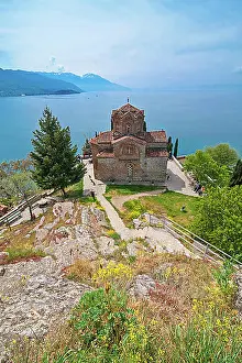 Incidental People Prints: Church of St. John at Kaneo, Unesco World Heritage Site