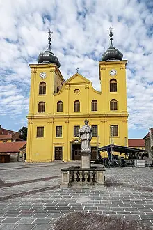 Southeast Europe Prints: Church of St. Michael, Osijek, Croatia, Europe