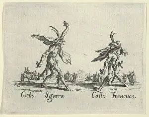 Jacques Prints: Cicho Sgarra - Collo Francisco