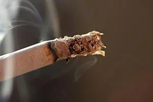 Smoking Prints: Cigarette smoke