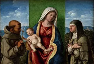 Innocent Prints: Cima da Conegliano (Giovanni Battista Cima); Italian; Conegliano ca