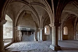 Mediaeval Prints: Cistercian monastery founded in 1144