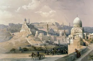 Minaret Prints: Citadel of Cairo, Residence of the Pasha