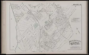 City atlas of Boston, Massachusetts : complete in one volume : from official records