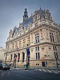 City View Prints: City Hall 10th district of Paris, France