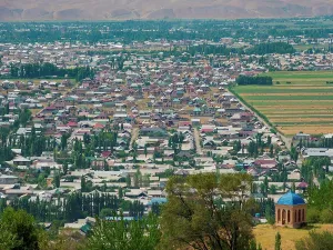 Kyrgyzstan Prints: City Jalal-Abad (Dzhalal-Abad. Djalal-Abat)