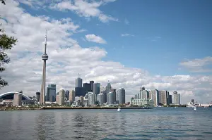 Keith Prints: City skyline, Toronto, Ontario, Canada