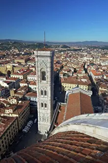 Florence Prints: City viewed from Brunelleschi's dome