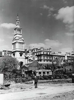 Nostalgical Prints: The City's Churches St Mary-Le-Bow