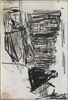 Voorkeursbeeld Prints: Cityscape. Page 18 From Sketchbook XLIV with 43 pages