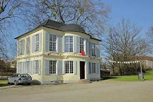 Baden Wurttemberg Prints: Classicist Billetsches Schloesschen