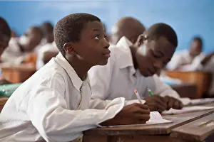 Classroom in Liberia