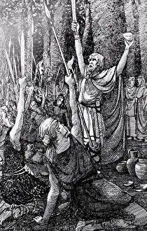 Tribal Prints: Claudius Civilis leads the Batavian revolt