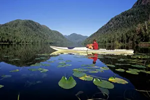 Paddle Prints: Clayoquot Biosphere reserve, Megin Lake