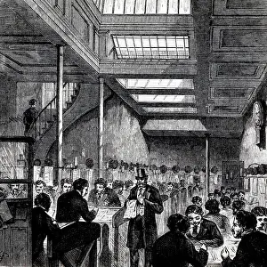 Problem Solving Prints: Clearing House at the Bank of England, London 1881