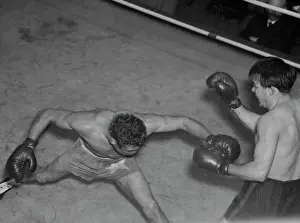 Boxer Prints: Clem Sands - Boxer. June 6, 1951