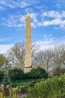 Ghic Prints: Cleopatra's Needle, Central Park, New York City, New York, USA