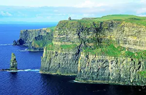 Republic Of Ireland Prints: Cliffs of Moher, County Clare, Ireland, Europe