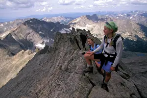 Colorado Prints: Climbing Long's Peak, Colarado, USA