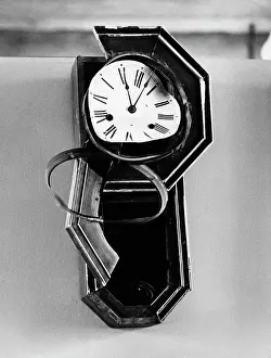 One Object Prints: Clock from Nagasaki, stopped at 11:02 AM