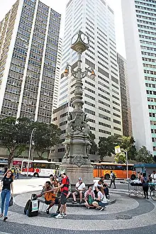 Historic Centre Prints: Clock Tower at Largo da Carioca