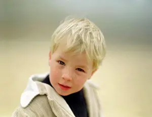 Out Door Prints: Close up of an adorable boy