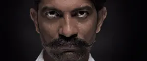 One Mid Adult Man Only Prints: Close up of rural male Indian farmer