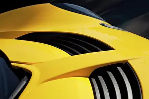 A close up detail shot 2006 Lotus Elise