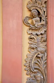 Photographies Prints: Close up of stucco at Alcazar palace