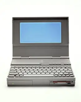 Keyboard Prints: Close-up of a laptop