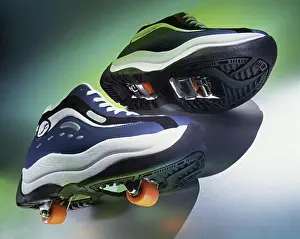 Sseditor Aa Prints: Close-up of a pair of roller skates