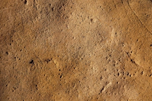Eroded Prints: Close-up of sandstone background