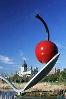 City Location Prints: Close-up of a sculpture in a garden