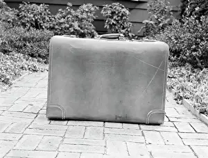 Walkway Prints: Close-up of a suitcase