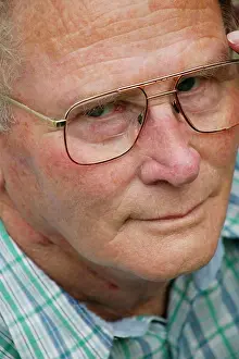 Grandfather Prints: Closeup Of A Man's Face