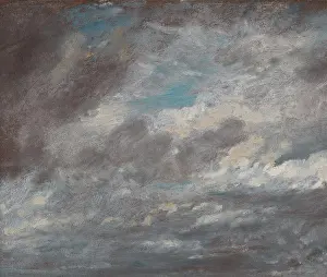 Contrast Prints: Cloud Study, John Constable, 1776-1837