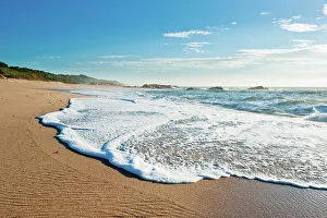 Peaceful Scene Prints: Coastal scene at Southbroom. KwaZulu Natal South Coast