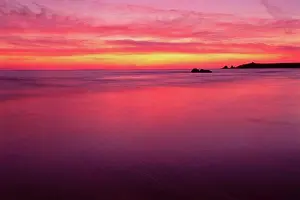 Oceanic Prints: Coastline, Brittany, France