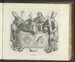 Voorkeursbeeld Prints: Coat of arms of the Barbarigo family