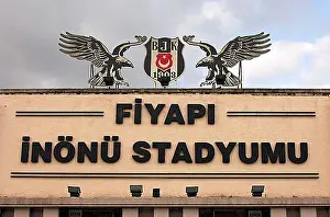 Exterior Photograph Prints: Coat of arms of the football club Besiktas Istanbul