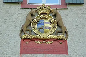 Crown Prints: Coat of arms of Wolff-Metternich zur Gracht