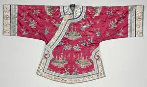 Late Prints: Coat, late 1880s. China, Qing dynasty (1644-1911)