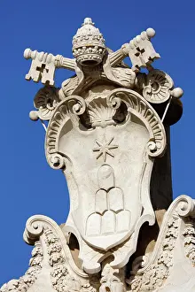 State Prints: The coats of arms of the Holy See and Vatican City State