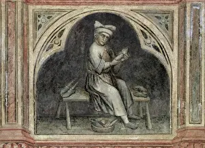 Della Prints: The Cobbler Artist Unknown (Italian) Palazzo Della Ragione, Padua
