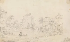 Graphite Prints: Cock Lane, Canterbury, Capt. Thomas Hastings