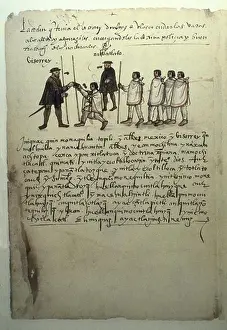 Colonization Prints: Codex Osuna (Cdice Osuna). 16th c